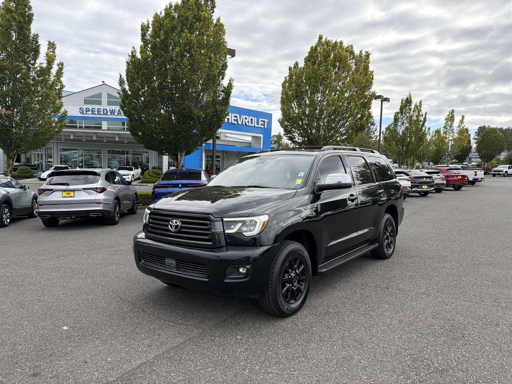 2019 Toyota Sequoia Platinum