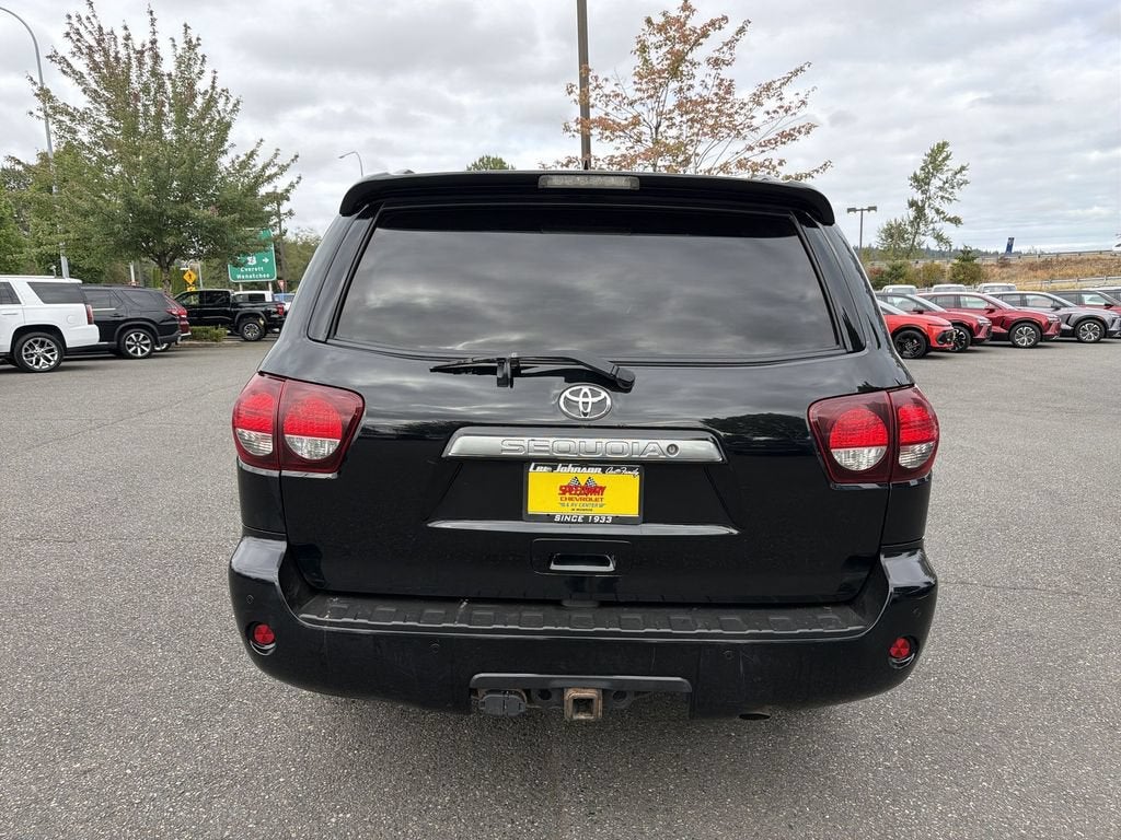 2019 Toyota Sequoia Platinum