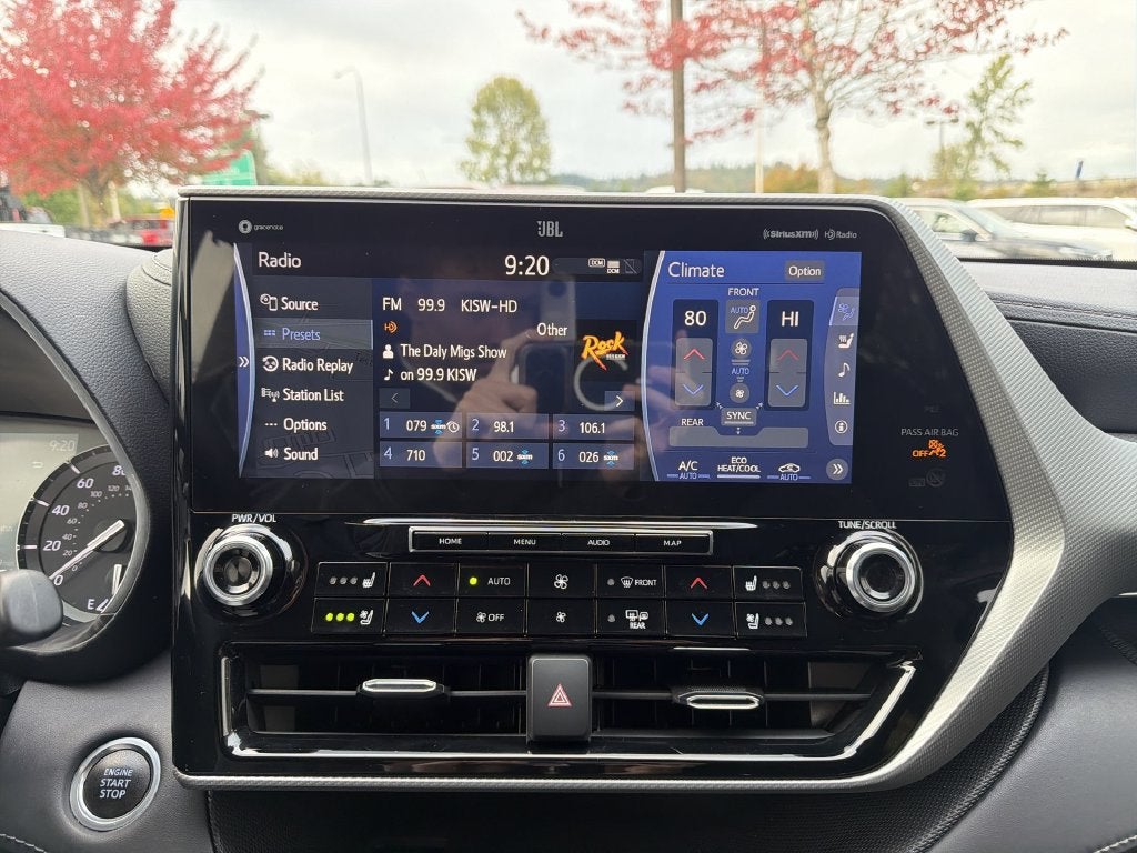 2021 Toyota Highlander Platinum