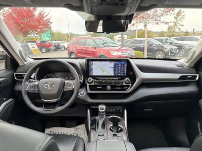 2021 Toyota Highlander Platinum