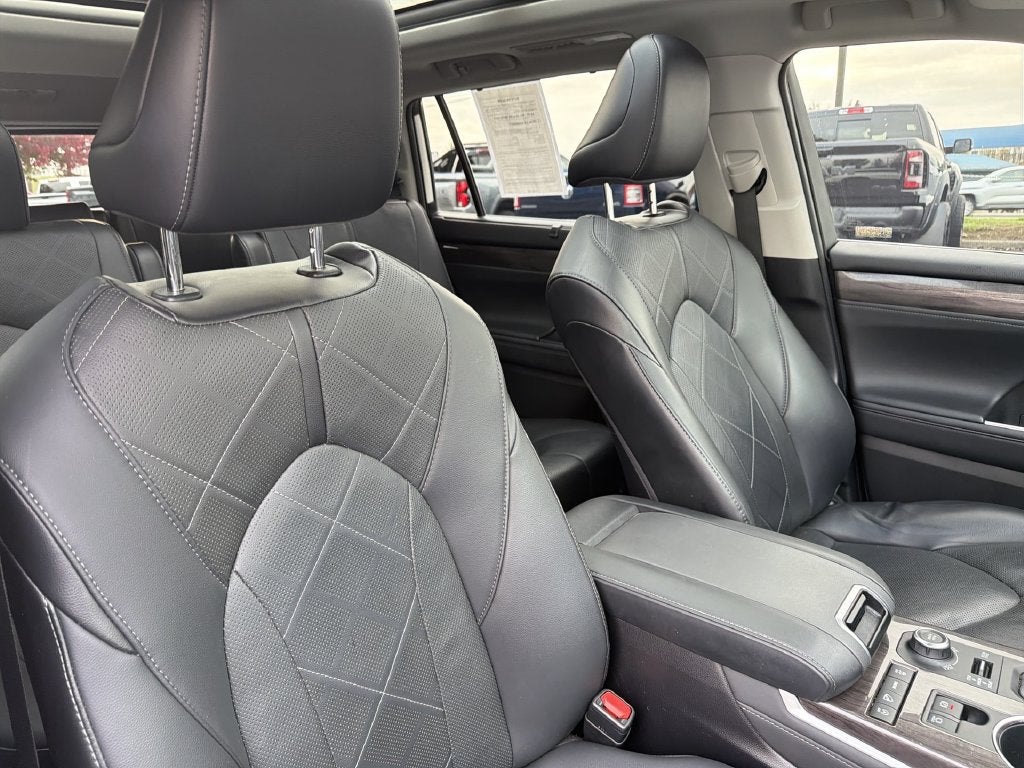 2021 Toyota Highlander Platinum