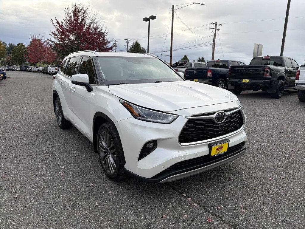 2021 Toyota Highlander Platinum