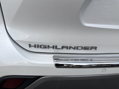 2021 Toyota Highlander Platinum
