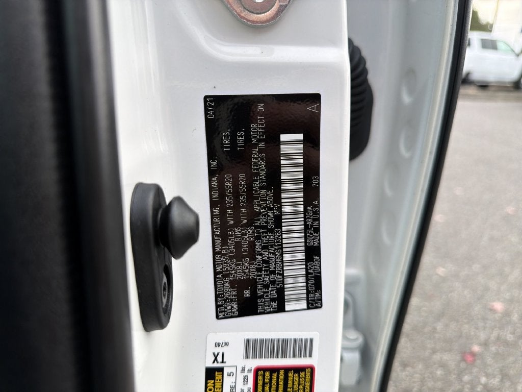 2021 Toyota Highlander Platinum