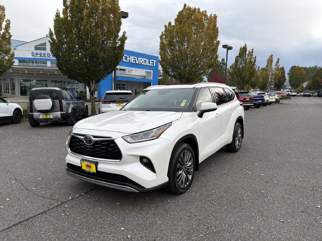 2021 Toyota Highlander Platinum