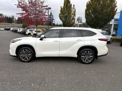 2021 Toyota Highlander Platinum