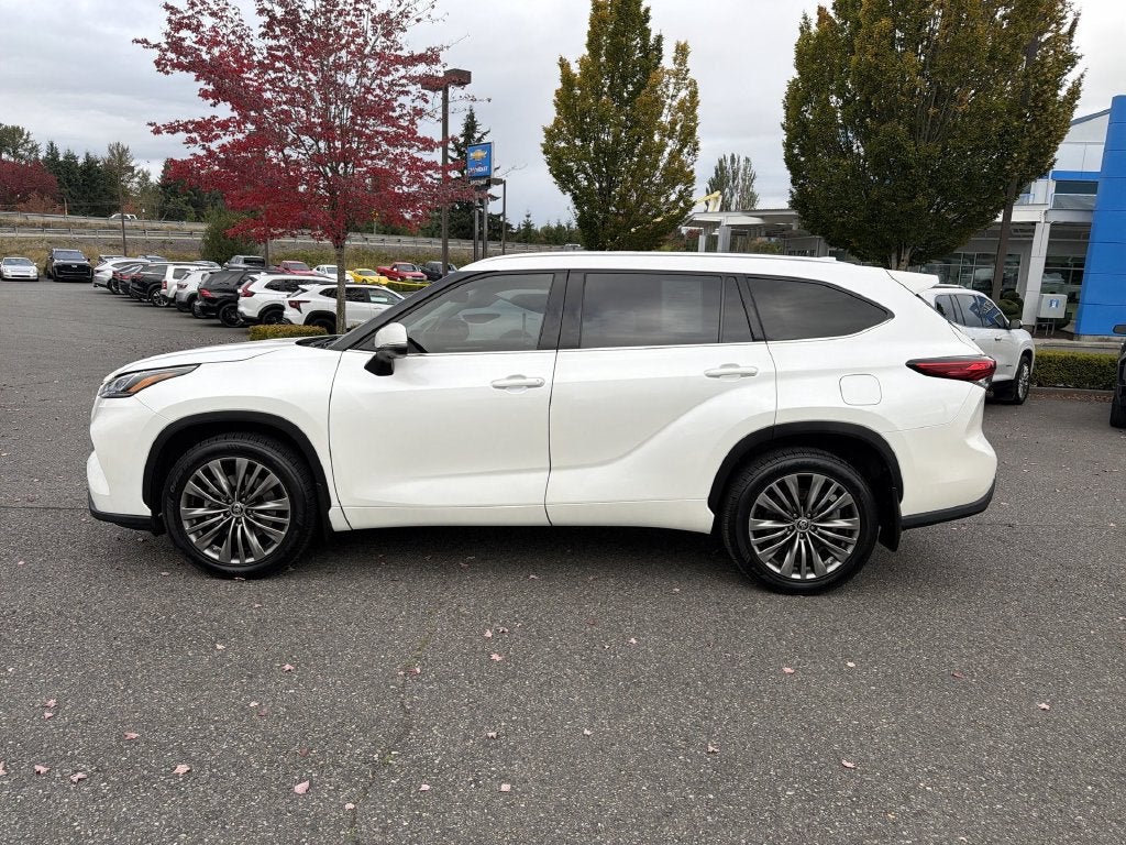 2021 Toyota Highlander Platinum