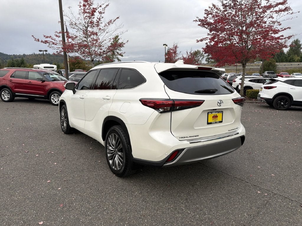 2021 Toyota Highlander Platinum