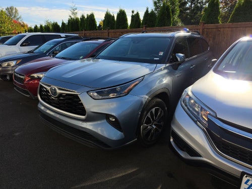 2021 Toyota Highlander Hybrid XLE