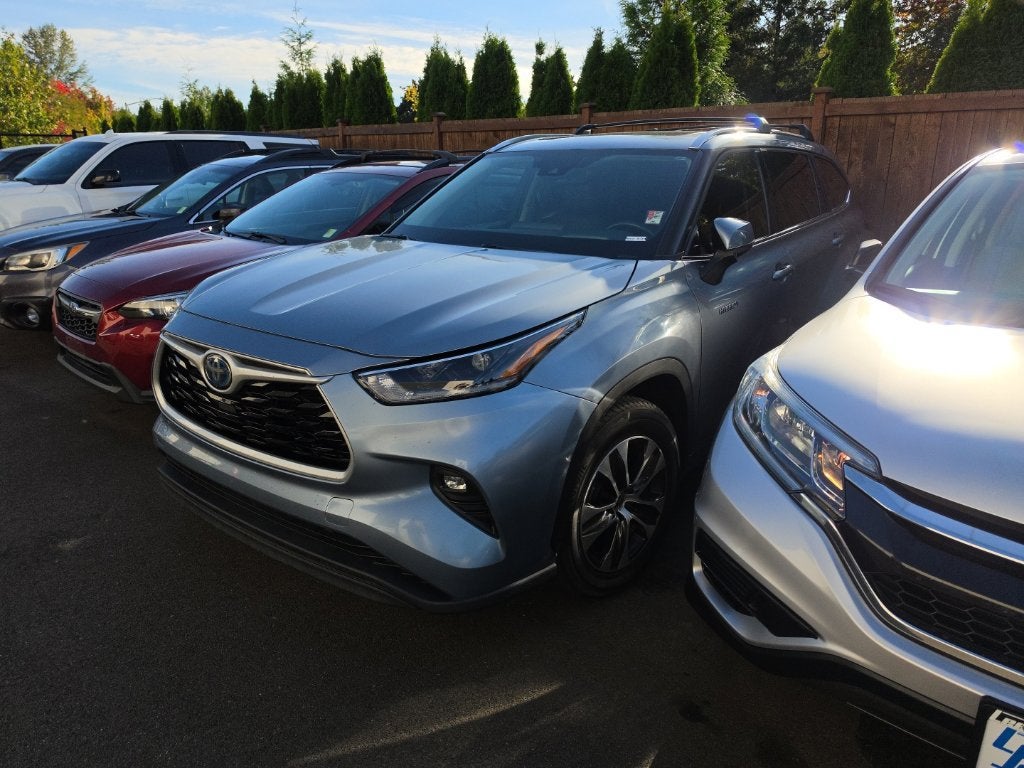 2021 Toyota Highlander Hybrid XLE