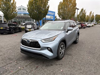 2021 Toyota Highlander Hybrid XLE