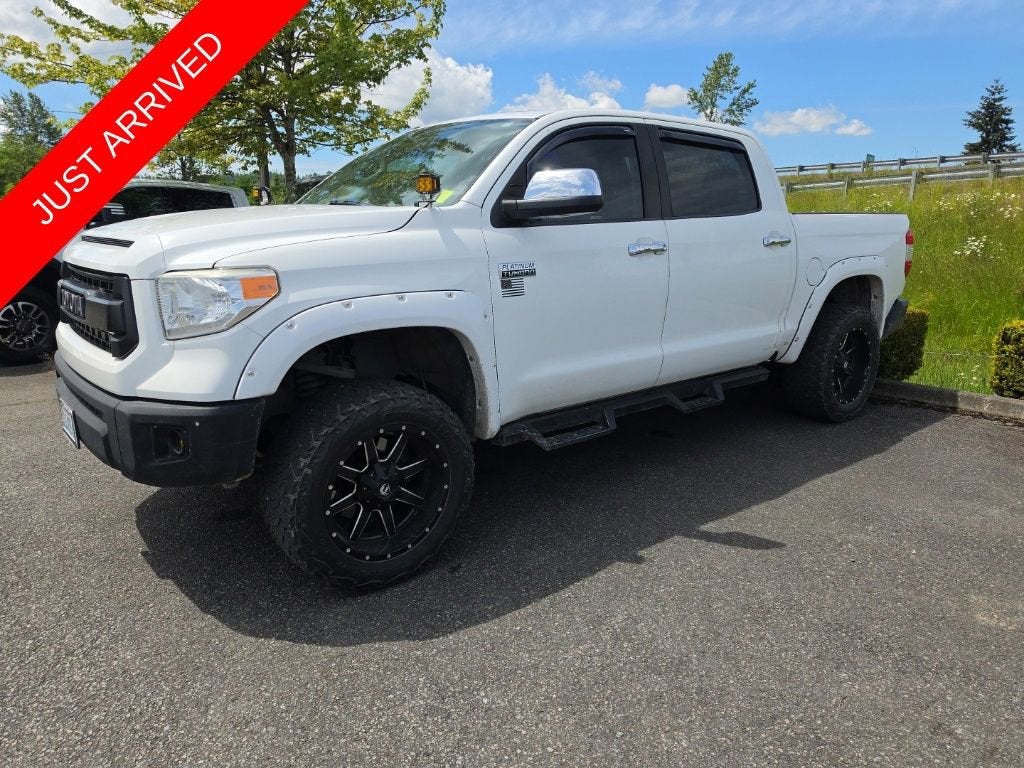 2017 Toyota Tundra Platinum 5.7L V8
