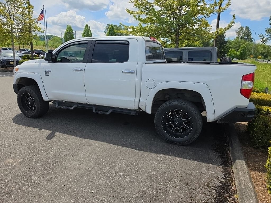 2017 Toyota Tundra Platinum 5.7L V8