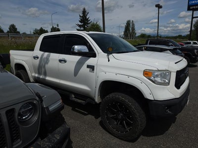 2017 Toyota Tundra Platinum 5.7L V8