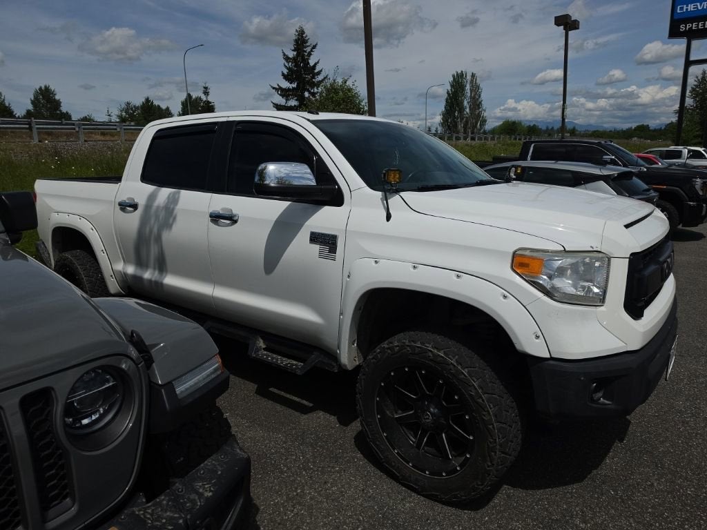 2017 Toyota Tundra Platinum 5.7L V8