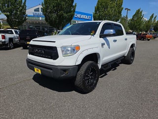 2017 Toyota Tundra Platinum 5.7L V8