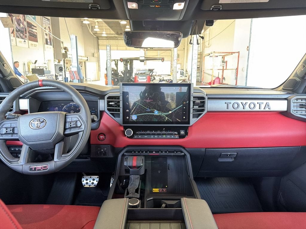 2025 Toyota Tundra 4WD TRD Pro Hybrid