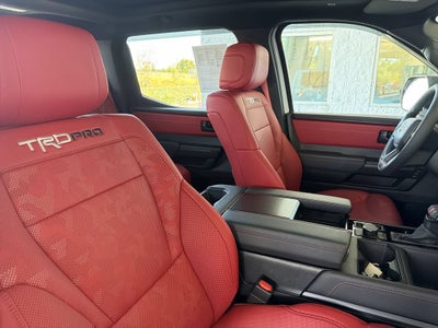 2025 Toyota Tundra 4WD TRD Pro Hybrid