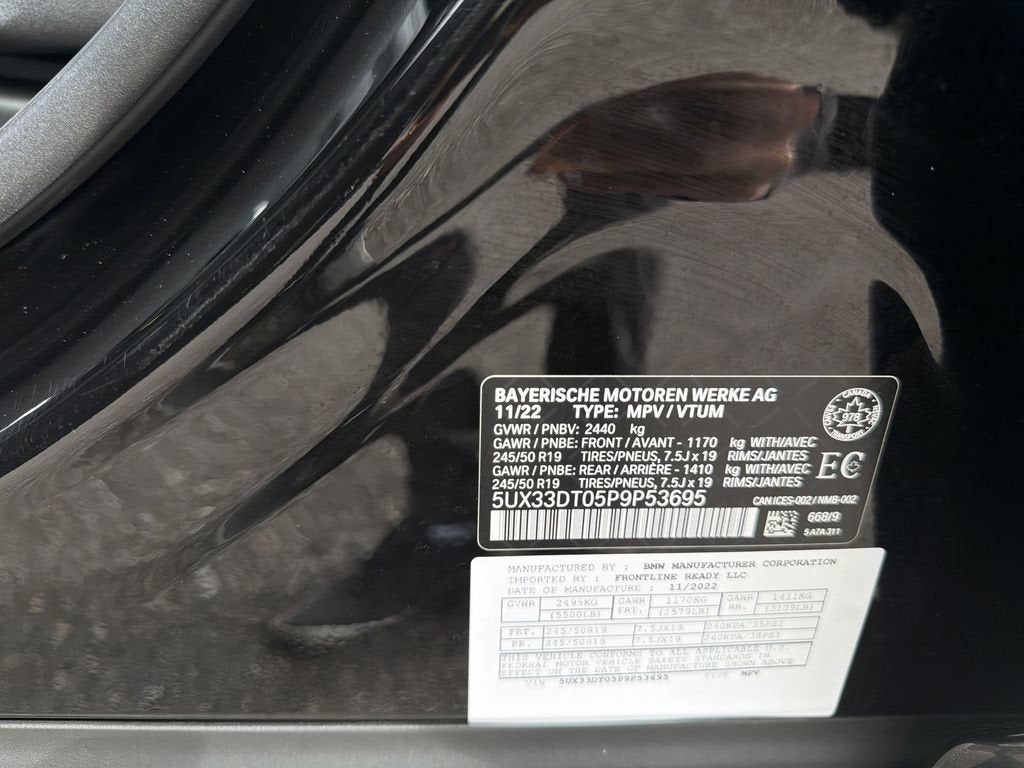 2023 BMW X4 xDrive30i