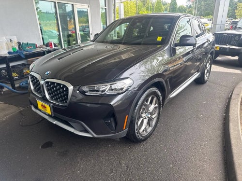 2022 BMW X4 xDrive30i
