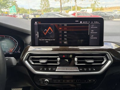 2022 BMW X4 xDrive30i