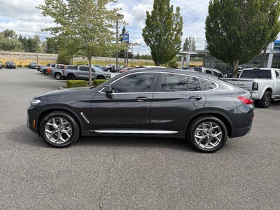 2022 BMW X4 xDrive30i