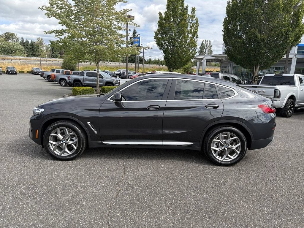 2022 BMW X4 xDrive30i