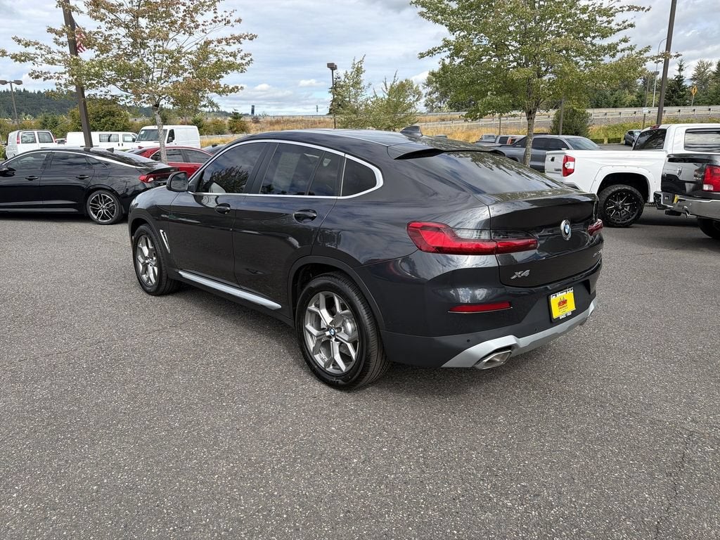 2022 BMW X4 xDrive30i
