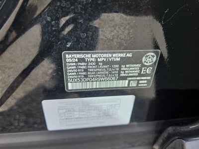 2024 BMW X3 xDrive30i