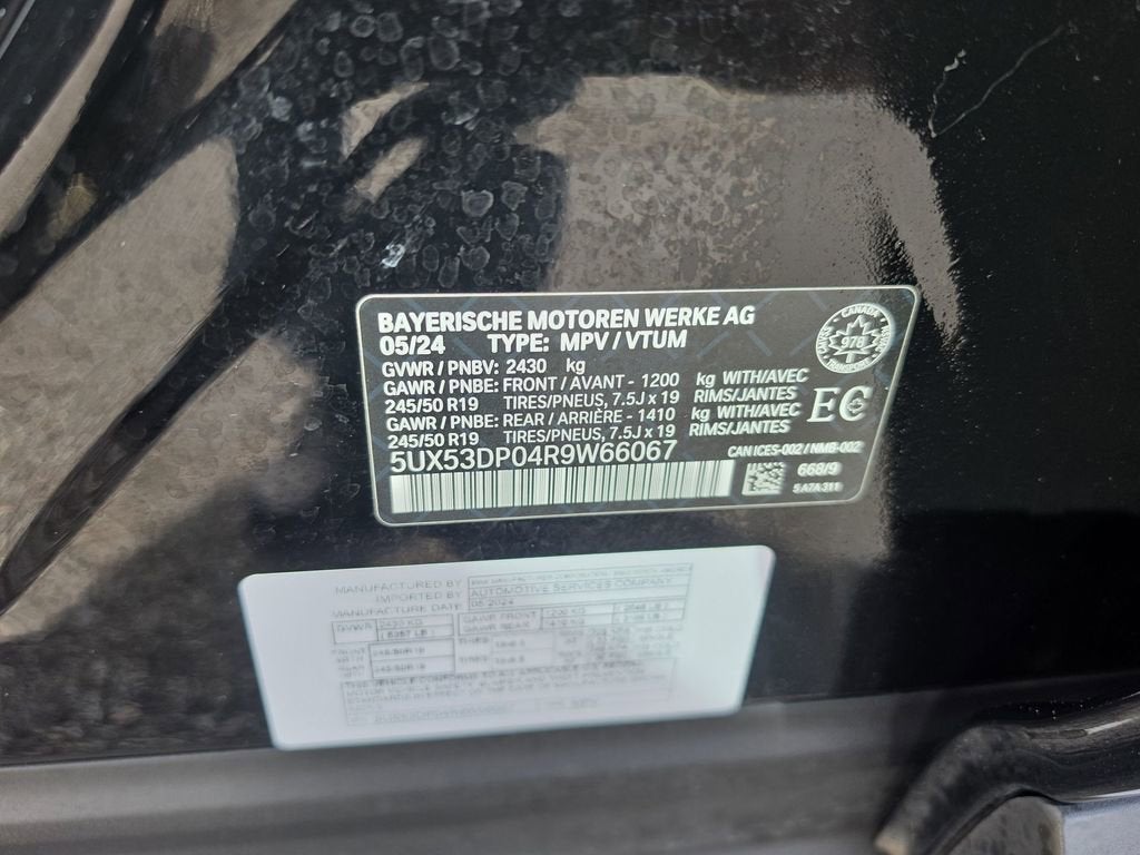 2024 BMW X3 xDrive30i