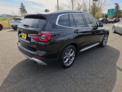 2024 BMW X3 xDrive30i