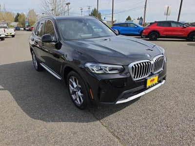 2024 BMW X3 xDrive30i