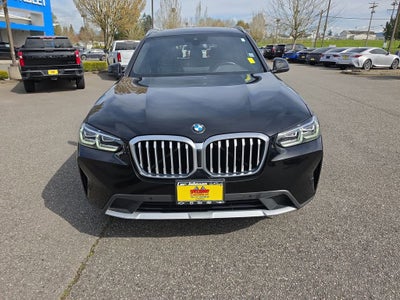 2024 BMW X3 xDrive30i