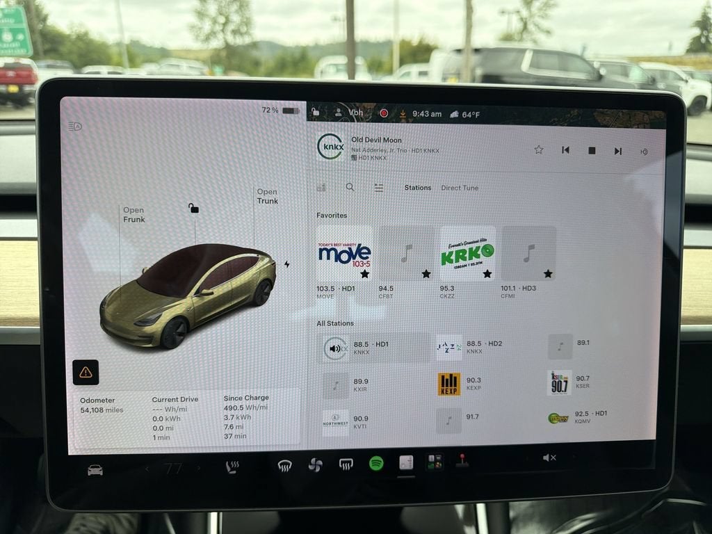 2019 Tesla Model 3 Mid Range