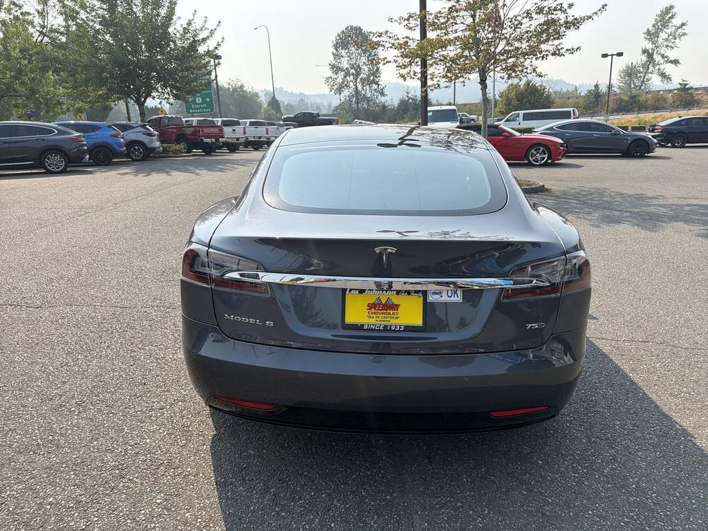 2018 Tesla Model S 75D
