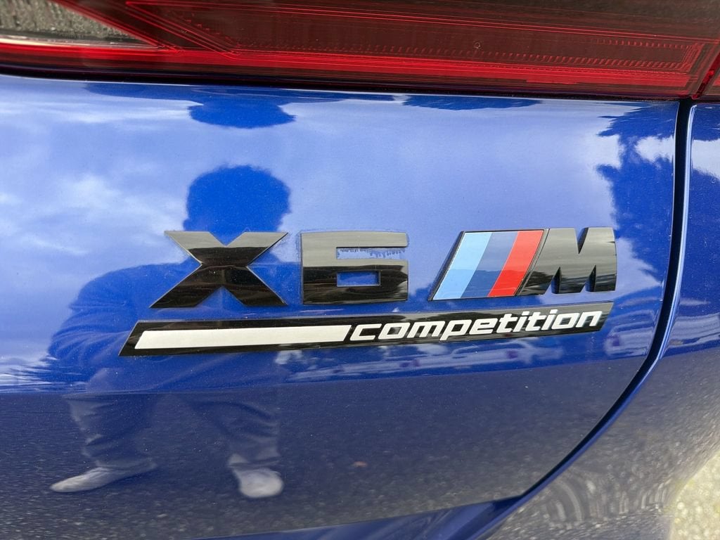2024 BMW X6 M NA