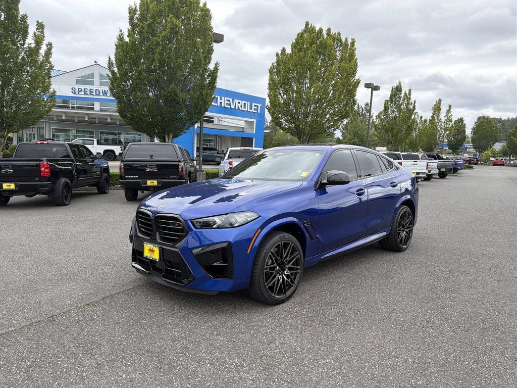 2024 BMW X6 M NA