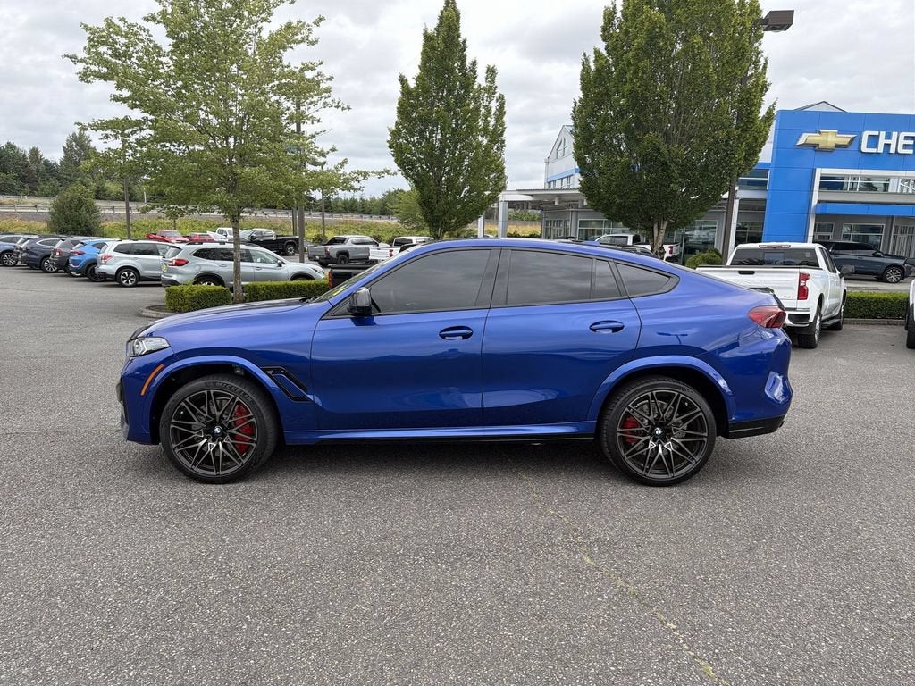 2024 BMW X6 M NA