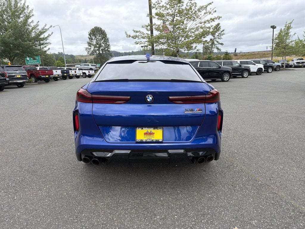 2024 BMW X6 M NA