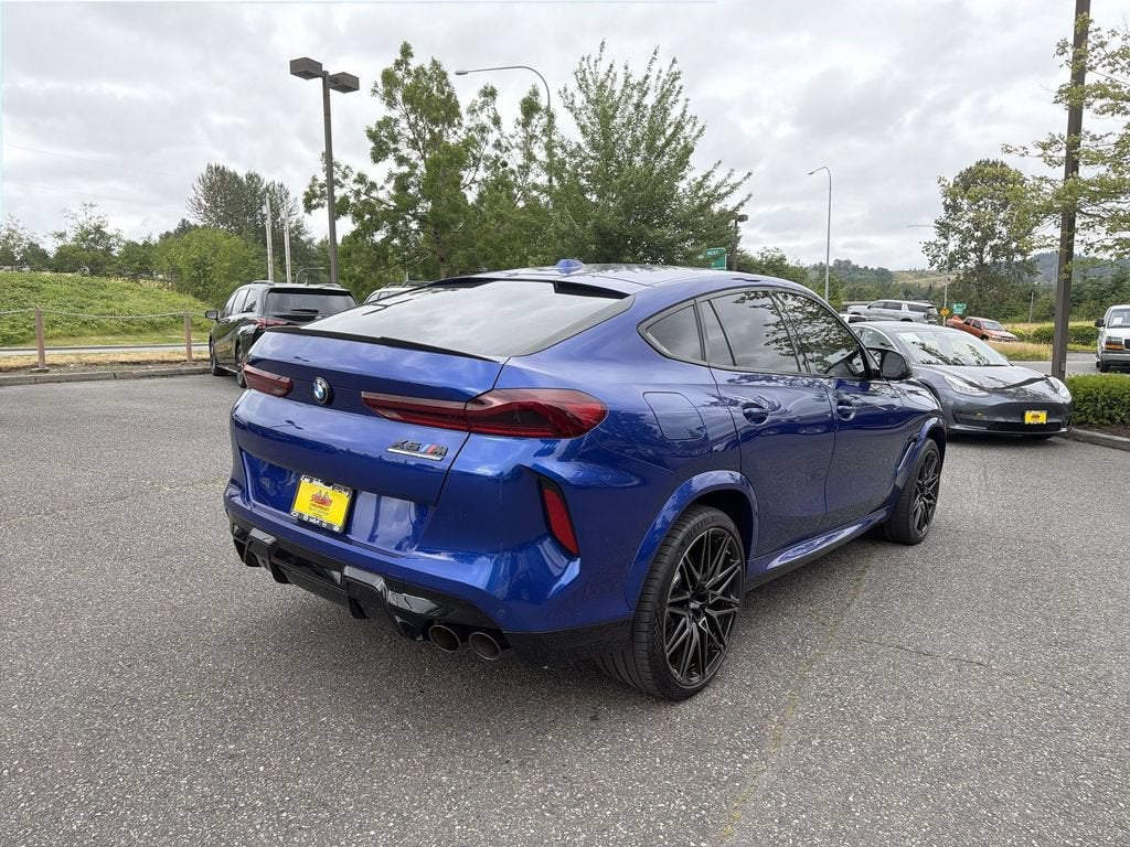 2024 BMW X6 M NA