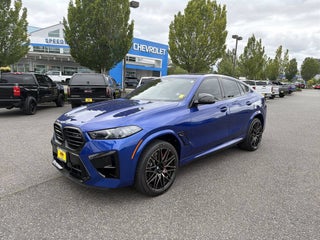 2024 BMW X6 M NA