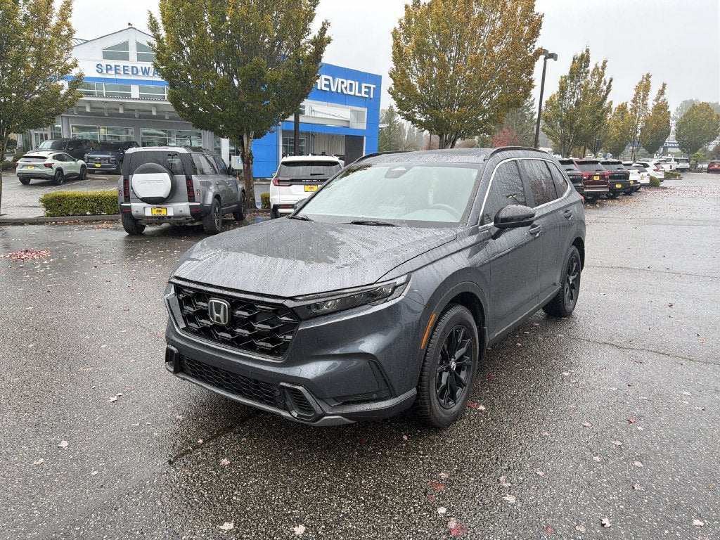 2024 Honda CR-V Hybrid Sport-L
