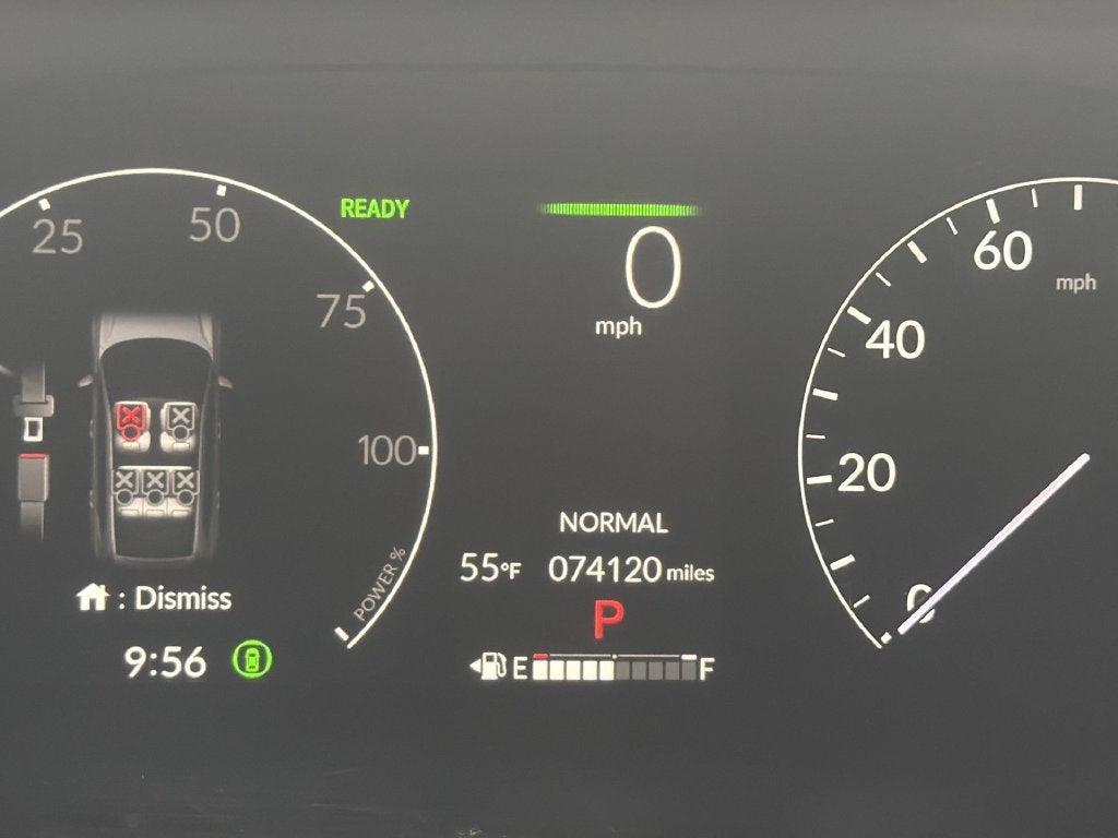 2024 Honda CR-V Hybrid Sport-L