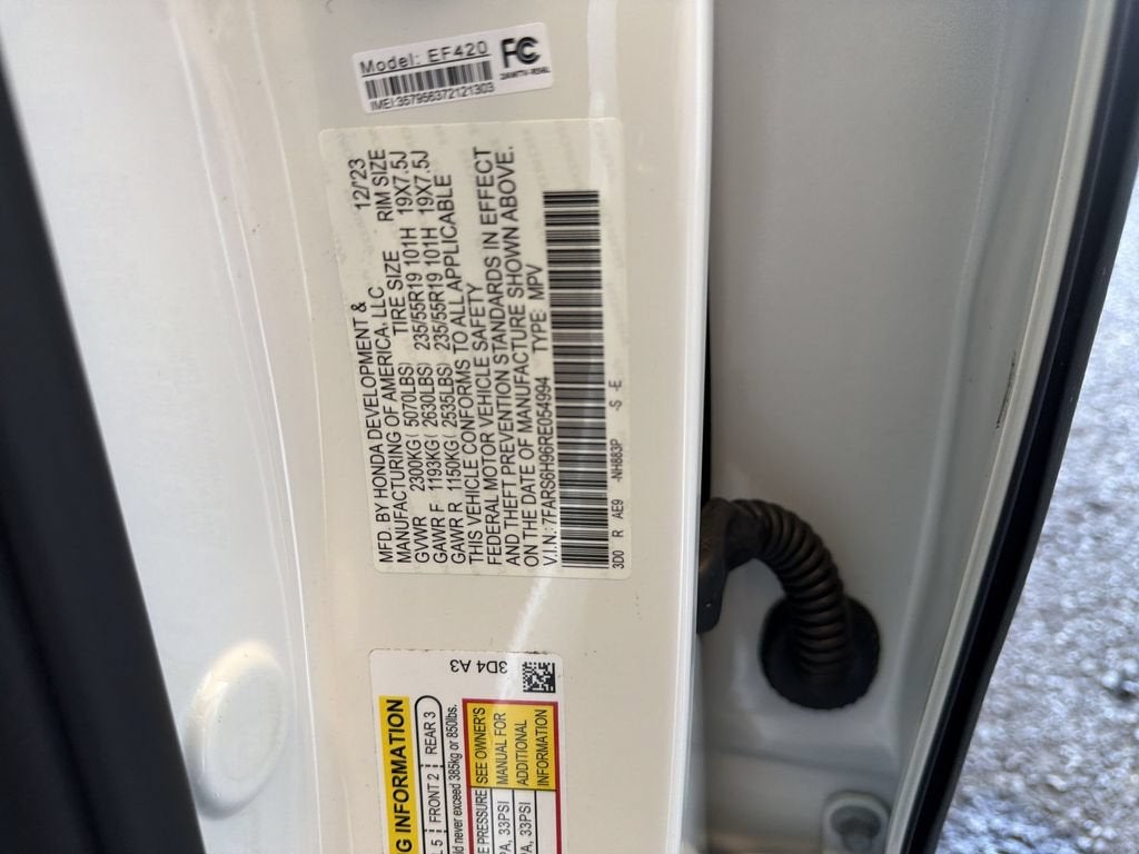 2024 Honda CR-V Hybrid Sport Touring