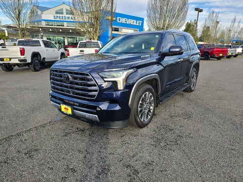 2024 Toyota Sequoia Limited