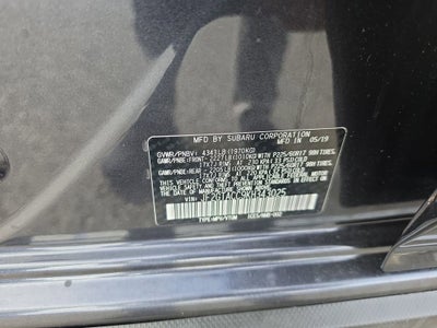 2019 Subaru Crosstrek 2.0i Premium