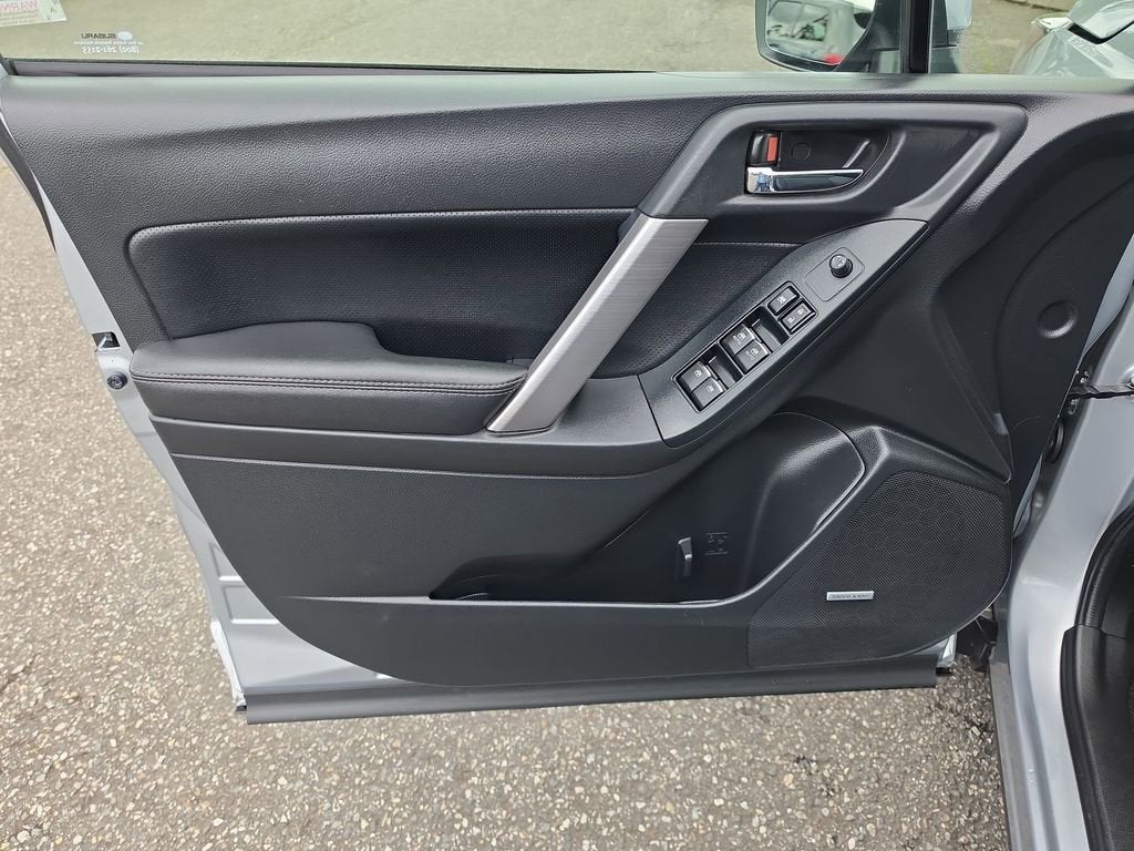 2018 Subaru Forester 2.5i Limited