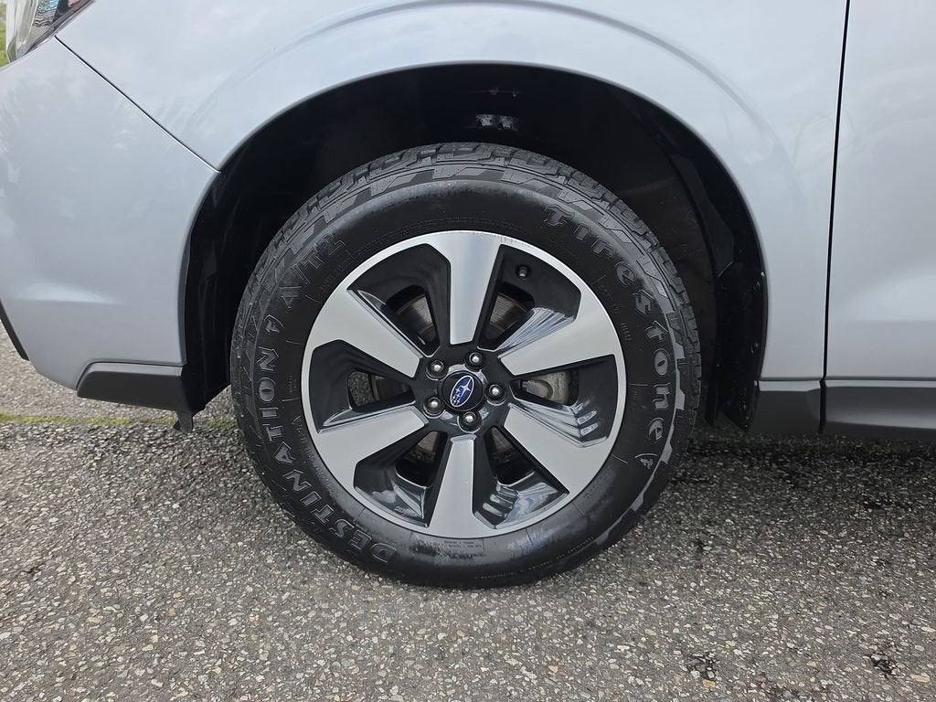 2018 Subaru Forester 2.5i Limited