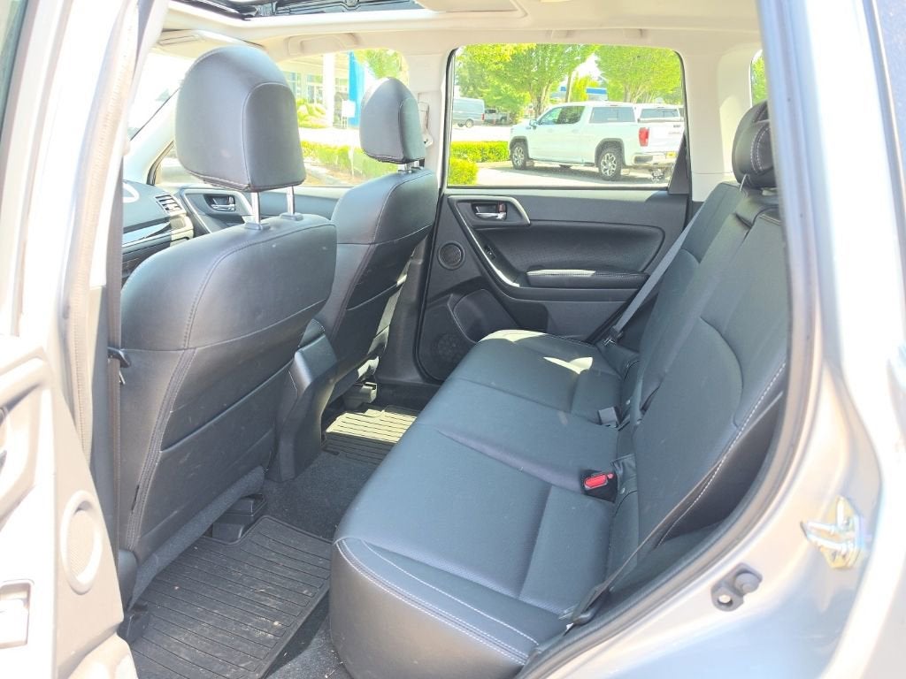 2018 Subaru Forester 2.5i Limited