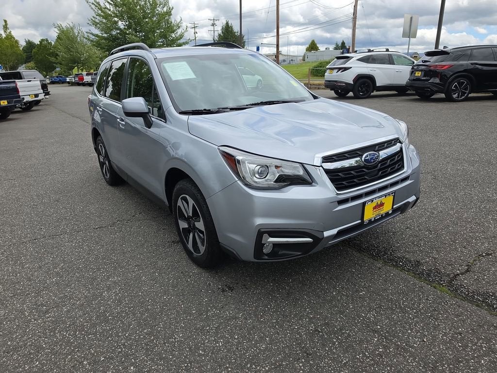 2018 Subaru Forester 2.5i Limited